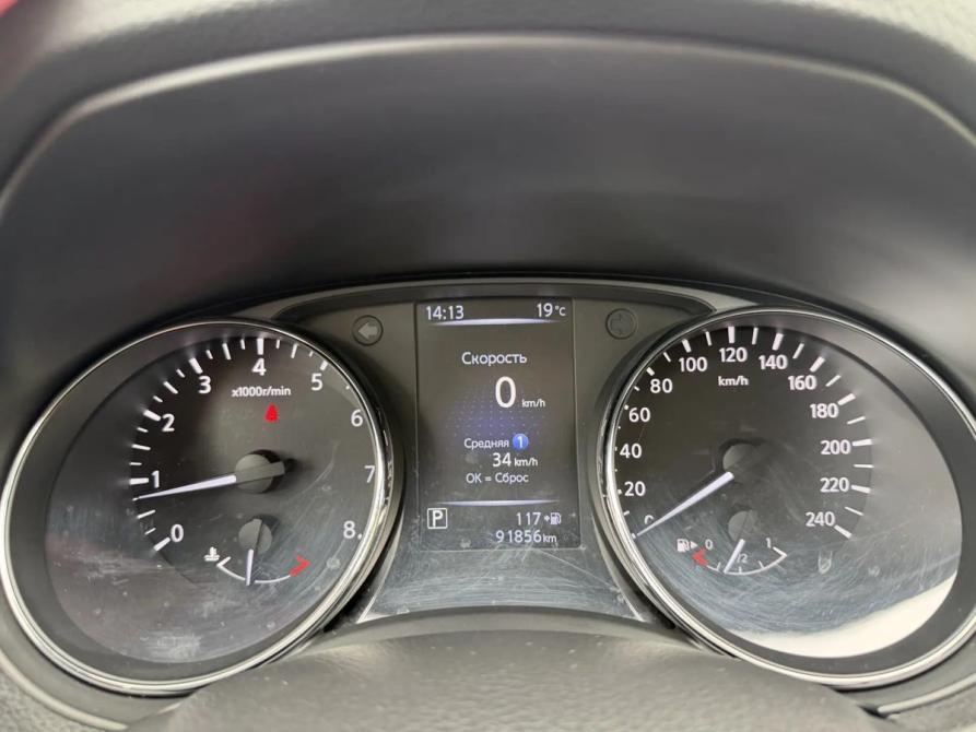 Nissan Qashqai II Рестайлинг Москва  - изображение 13