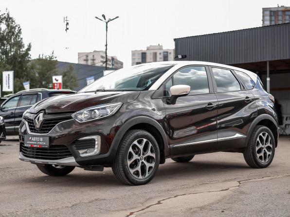 Renault Kaptur I с пробегом 2016 года, цена 1 259 000 рублей, 126957 км, внедорожник, Автокод Объявления