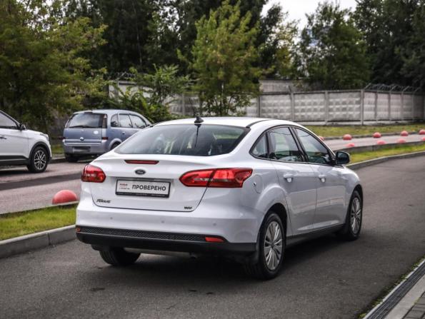 Ford Focus III Рестайлинг с пробегом 2018 года, цена 1 239 000 рублей, 62033 км, седан, Автокод Объявления