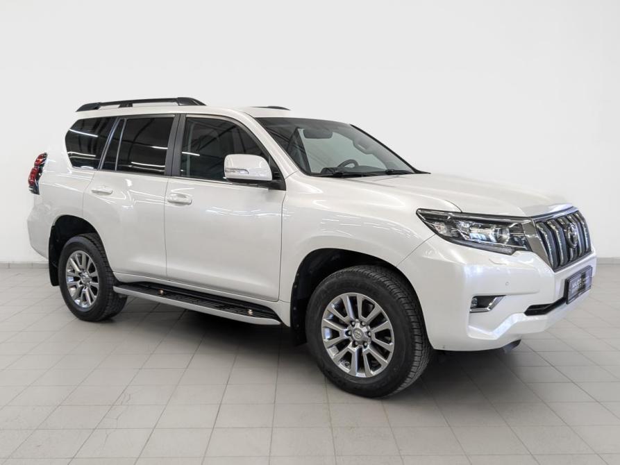 Toyota Land Cruiser Prado 150 Series Рестайлинг 2 Москва  - изображение 3