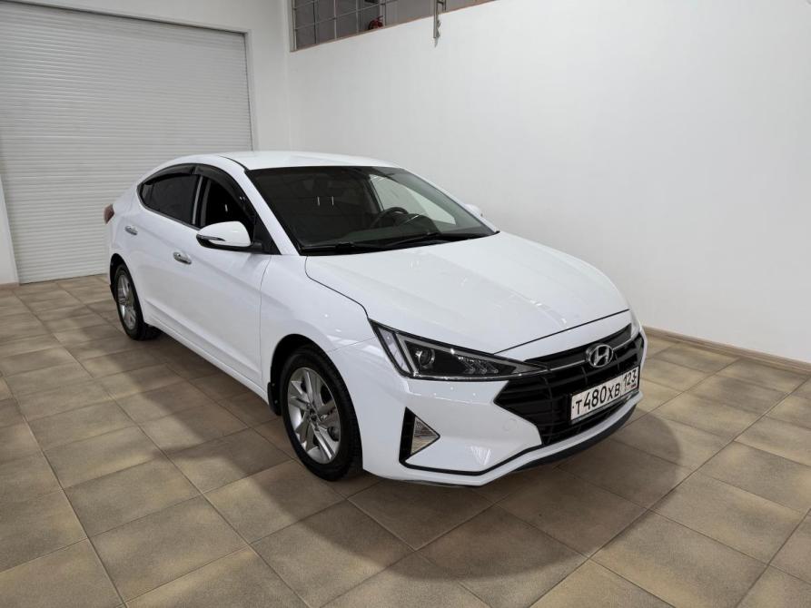 Hyundai Elantra VI (AD) Рестайлинг Новороссийск  - изображение 2