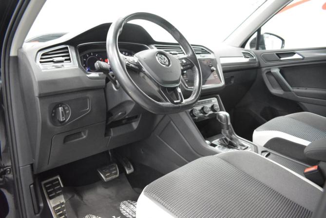 Volkswagen Tiguan II с пробегом 2019 года, цена 2 599 000 рублей, 155000 км, внедорожник, Автокод Объявления