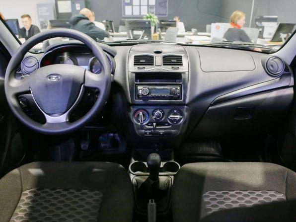 Новый Lada (ВАЗ) Granta I Рестайлинг 2026 года, цена 1 093 000 рублей, лифтбек, Автокод Объявления