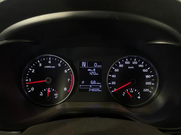 Kia Rio IV с пробегом 2019 года, цена 995 000 рублей, 248028 км, хэтчбек, Автокод Объявления