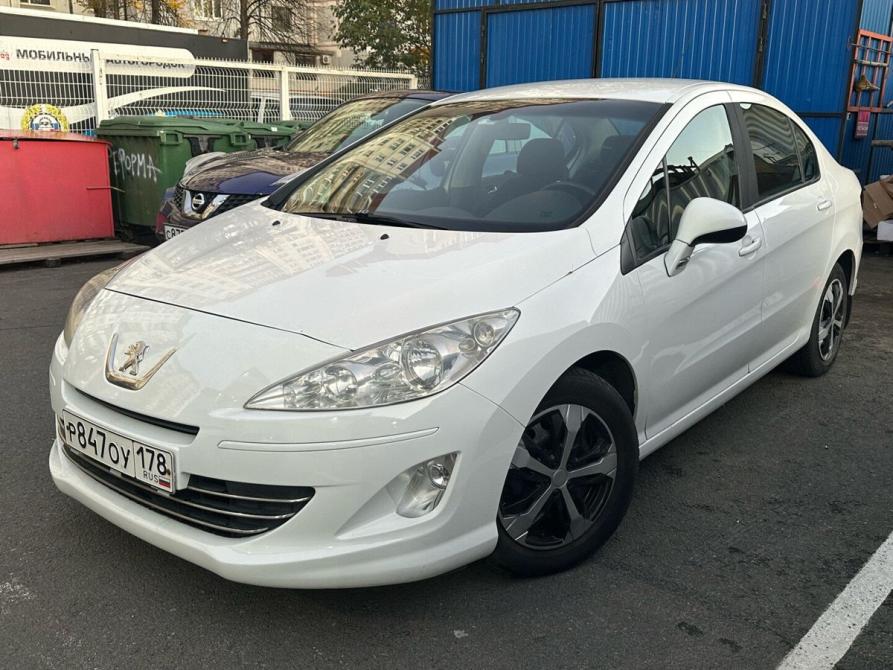Peugeot 408 I Санкт-Петербург  - изображение 1