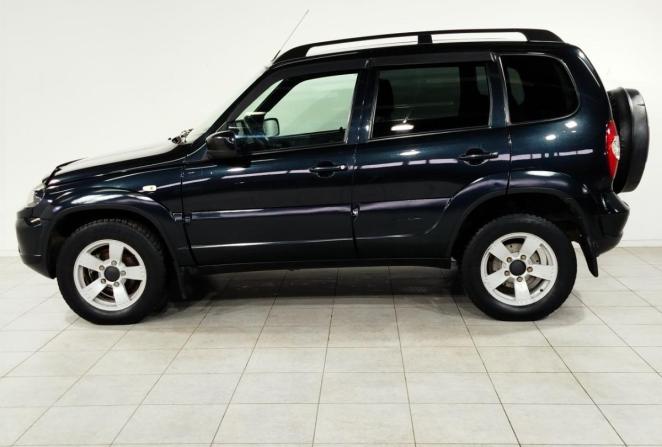 Chevrolet Niva I Рестайлинг с пробегом 2019 года, цена 730 000 рублей, 130185 км, внедорожник, Автокод Объявления