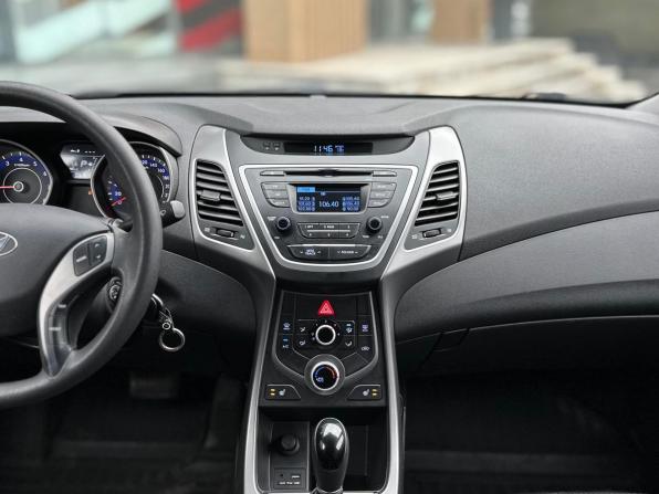 Hyundai Elantra V (MD) Рестайлинг с пробегом 2014 года, цена 1 329 000 рублей, 95164 км, седан, Автокод Объявления