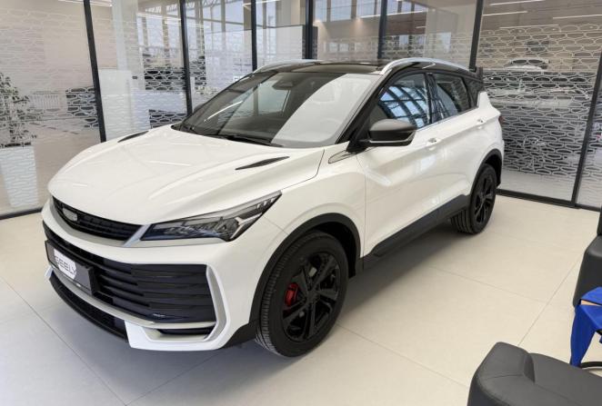 Новый Geely Coolray I Рестайлинг 2 2026 года, цена 2 914 990 рублей, внедорожник, Автокод Объявления