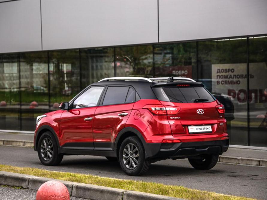 Hyundai Creta I Рестайлинг Санкт-Петербург  - изображение 8