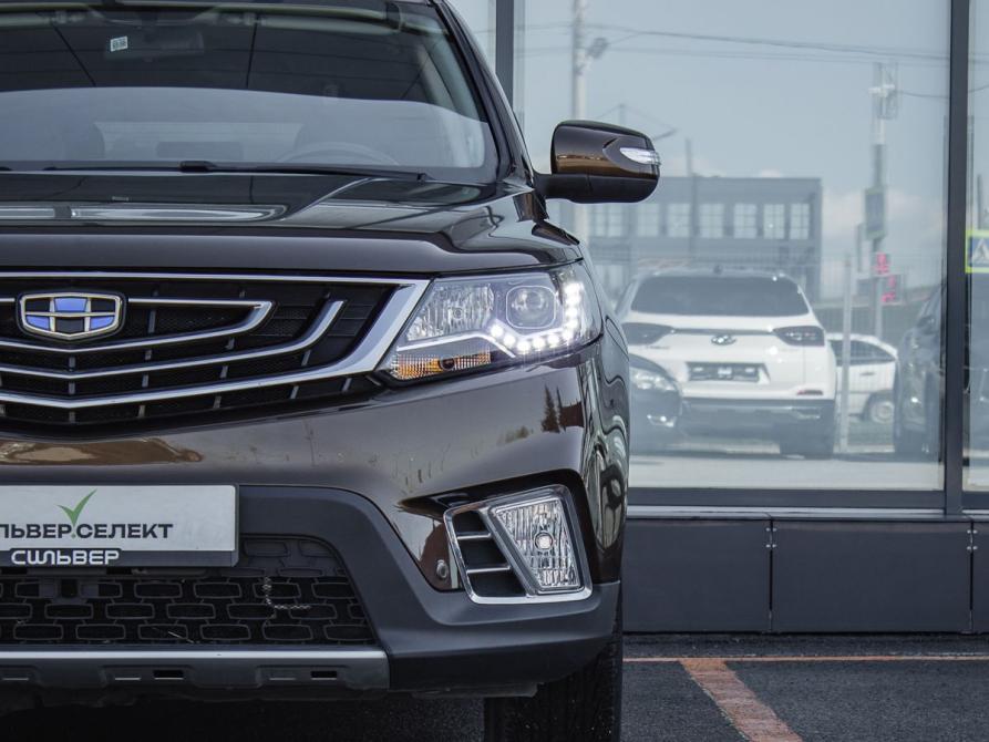 Geely Emgrand X7 I Рестайлинг 2 Магнитогорск  - изображение 9