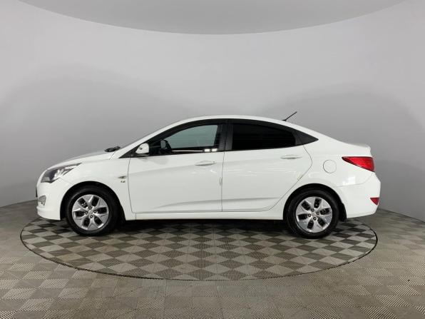 Hyundai Solaris I Рестайлинг с пробегом 2014 года, цена 968 000 рублей, 129984 км, седан, Автокод Объявления