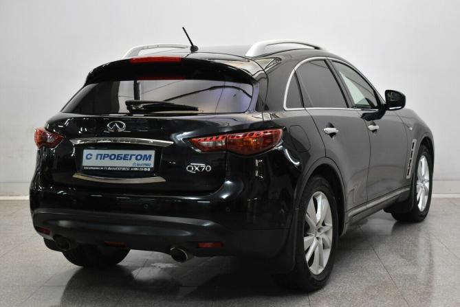 Infiniti QX70 с пробегом 2017 года, цена 2 950 000 рублей, 101897 км, внедорожник, Автокод Объявления