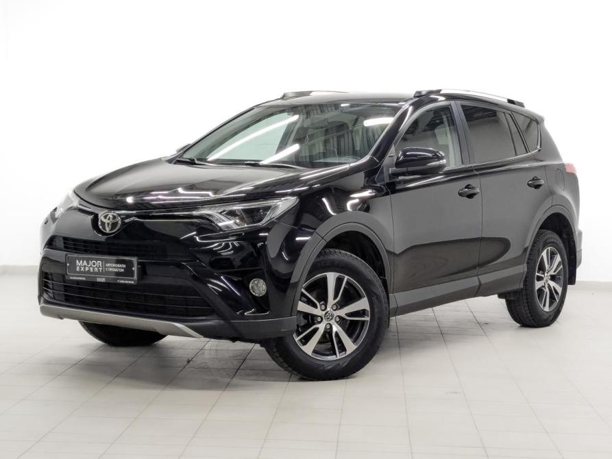 Toyota RAV4 IV (XA40) Рестайлинг Москва  - изображение 1