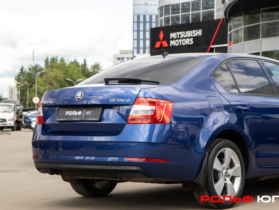 Skoda Octavia III (A7) Рестайлинг Москва  - изображение 19