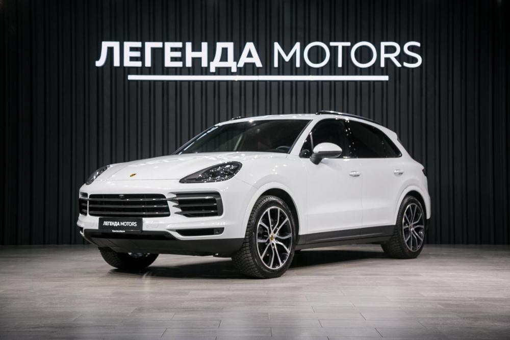 Porsche Cayenne III Иркутск  - изображение 1