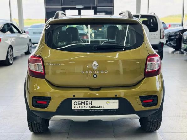 Renault Sandero II с пробегом 2016 года, цена 1 049 000 рублей, 111550 км, хэтчбек, Автокод Объявления
