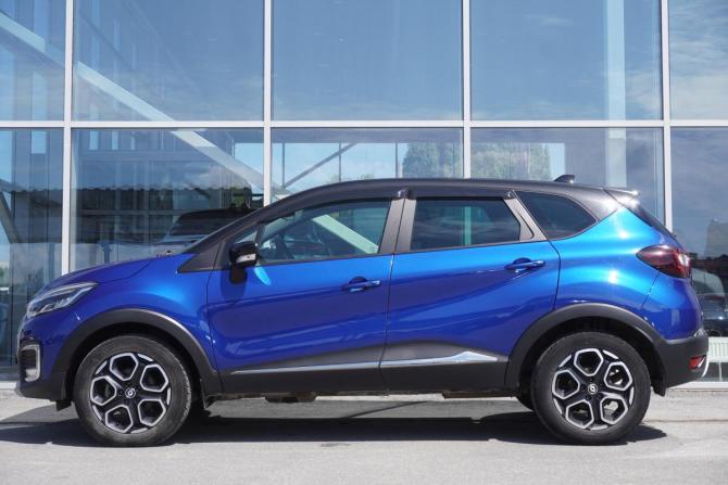 Renault Kaptur I Рестайлинг с пробегом 2021 года, цена 1 585 000 рублей, 97248 км, внедорожник, Автокод Объявления