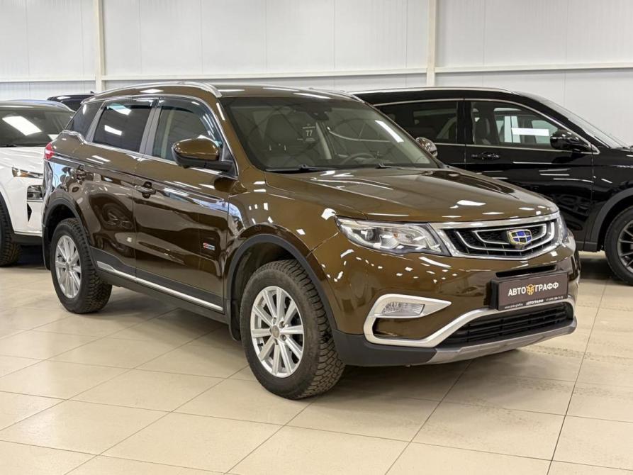 Geely Atlas I Москва  - изображение 3