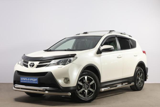 Toyota RAV4 IV (XA40) с пробегом 2013 года, цена 2 199 000 рублей, 203000 км, внедорожник, Автокод Объявления