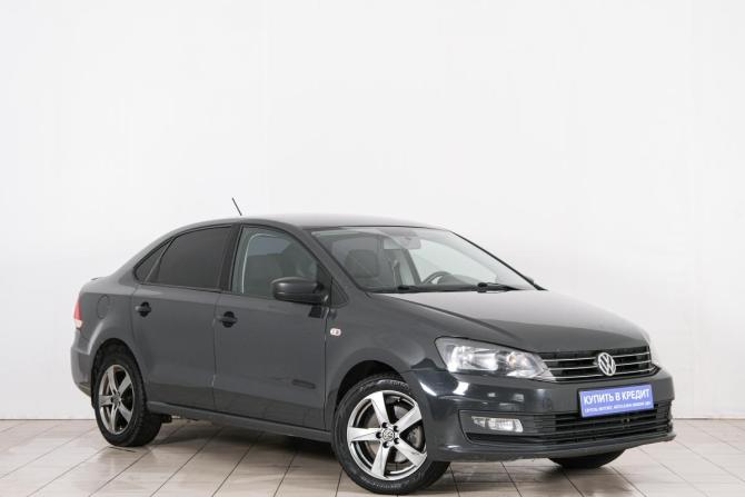 Volkswagen Polo V Рестайлинг с пробегом 2016 года, цена 899 000 рублей, 185000 км, седан, Автокод Объявления