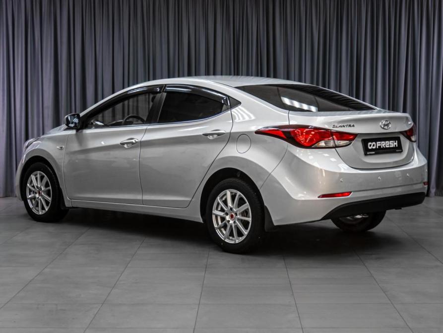 Hyundai Elantra V (MD) Рестайлинг Тюмень  - изображение 2