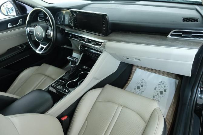 Kia K5 III с пробегом 2021 года, цена 2 499 000 рублей, 122000 км, седан, Автокод Объявления
