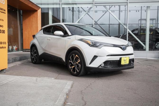 Toyota C-HR I с пробегом 2018 года, цена 1 899 000 рублей, 78816 км, внедорожник, Автокод Объявления