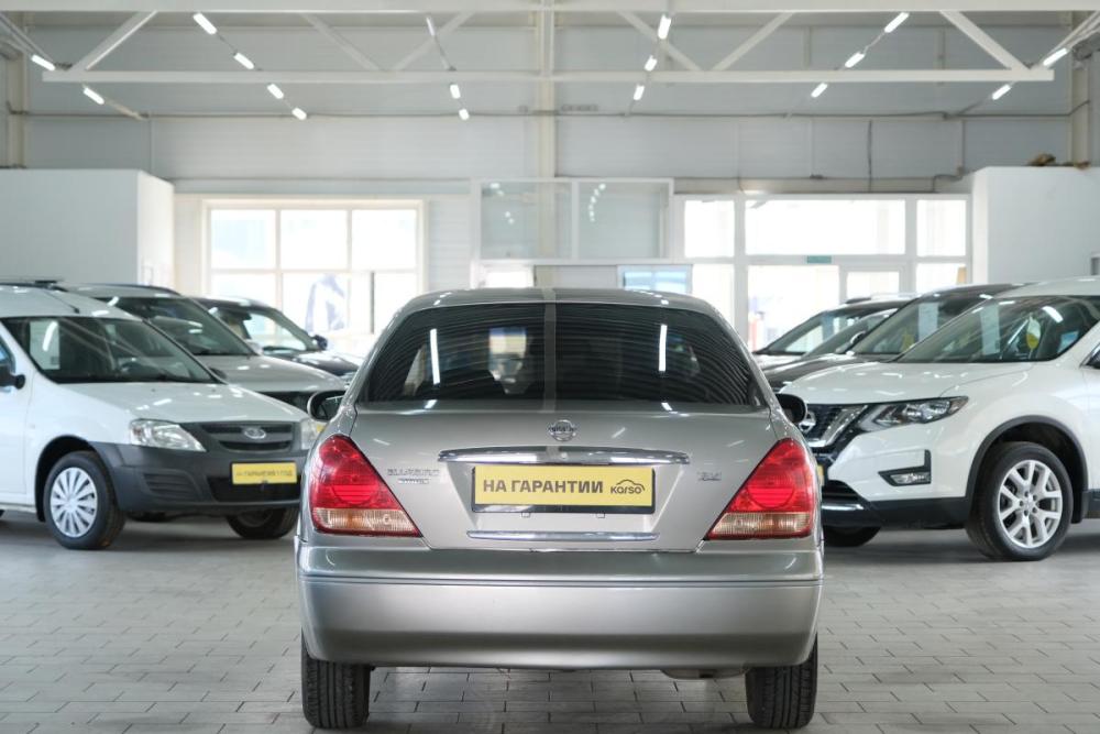 Nissan Bluebird Sylphy I (G10) Омск  - изображение 6
