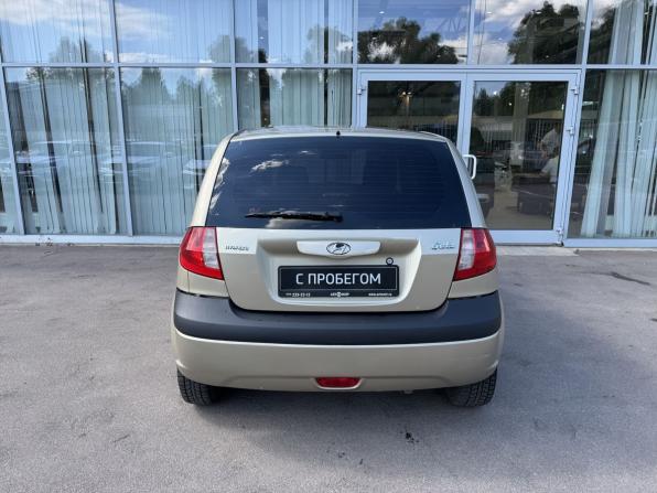 Hyundai Getz I Рестайлинг с пробегом 2010 года, цена 510 000 рублей, 110000 км, хэтчбек, Автокод Объявления