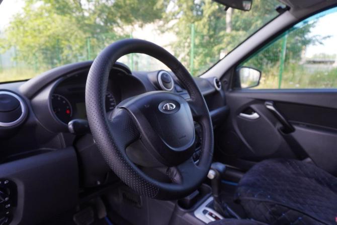 Lada (ВАЗ) Granta I с пробегом 2016 года, цена 535 000 рублей, 157313 км, лифтбек, Автокод Объявления