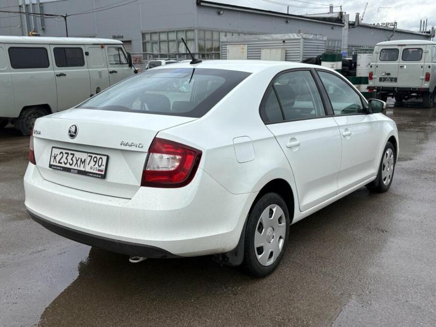Skoda Rapid I Рестайлинг Пермь  - изображение 2