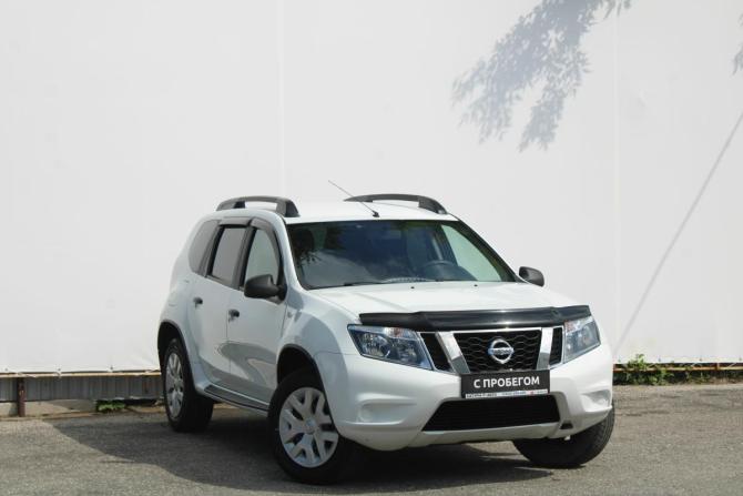 Nissan Terrano III (D10) с пробегом 2018 года, цена 1 150 000 рублей, 96000 км, внедорожник, Автокод Объявления