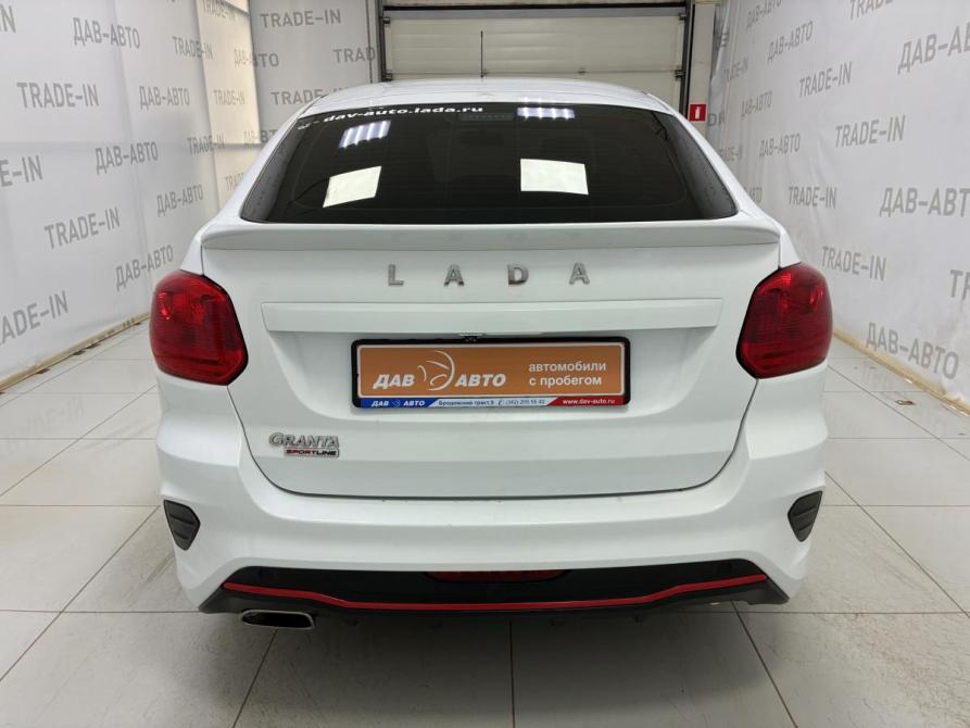 Lada (ВАЗ) Granta I Рестайлинг Пермь  - изображение 5