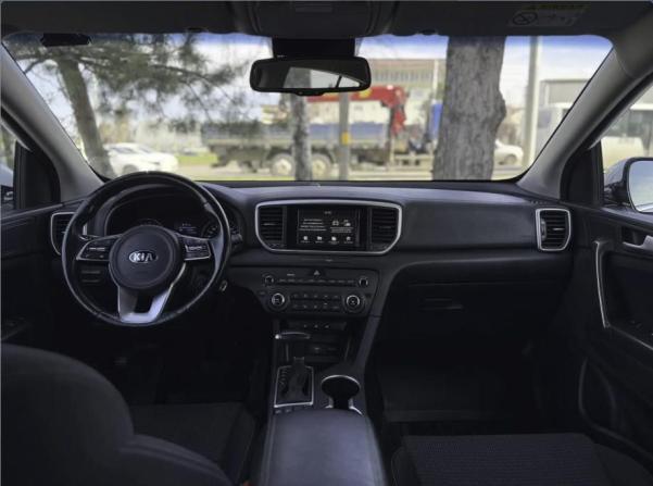 Kia Sportage IV Рестайлинг с пробегом 2019 года, цена 1 800 000 рублей, 183342 км, внедорожник, Автокод Объявления