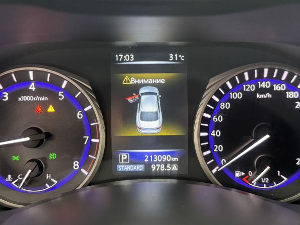 Infiniti Q50 I с пробегом 2015 года, цена 1 580 000 рублей, 213046 км, седан, Автокод Объявления