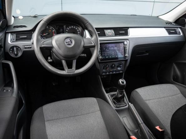 Skoda Rapid I с пробегом 2016 года, цена 890 000 рублей, 115370 км, лифтбек, Автокод Объявления