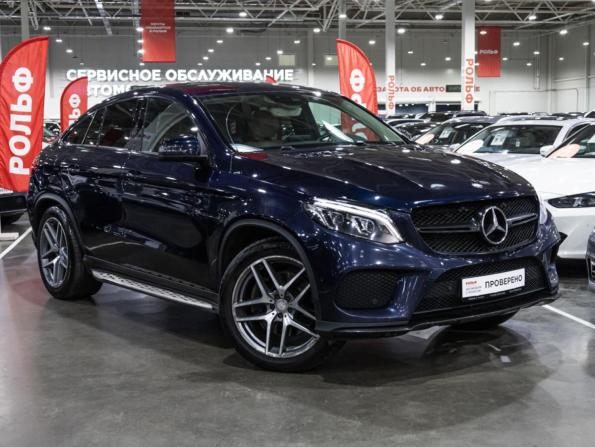 Mercedes-Benz GLE Coupe I (C292) с пробегом 2015 года, цена 3 429 700 рублей, 162211 км, внедорожник, Автокод Объявления