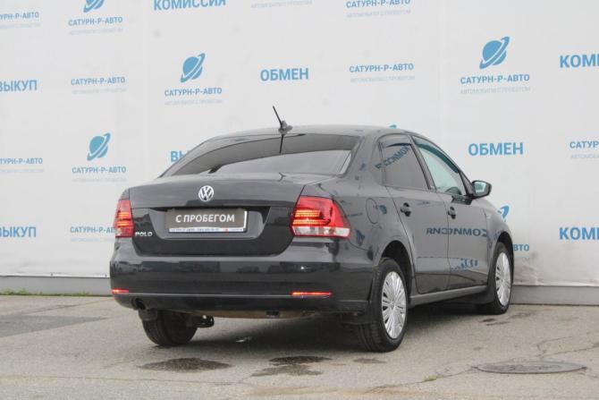 Volkswagen Polo V Рестайлинг с пробегом 2017 года, цена 1 020 000 рублей, 138000 км, седан, Автокод Объявления