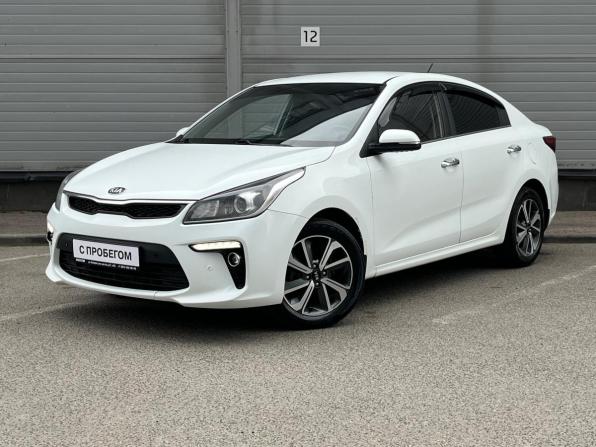 Kia Rio IV с пробегом 2017 года, цена 1 099 000 рублей, 133181 км, седан, Автокод Объявления