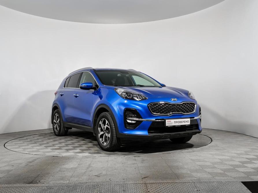 Kia Sportage IV Рестайлинг Санкт-Петербург  - изображение 3
