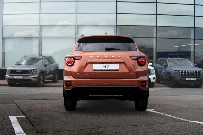 Новый Haval H7 I 2026 года, цена 3 199 000 рублей, внедорожник, Автокод Объявления