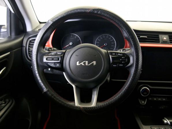 Kia Rio IV Рестайлинг с пробегом 2022 года, цена 1 750 000 рублей, 87356 км, хэтчбек, Автокод Объявления