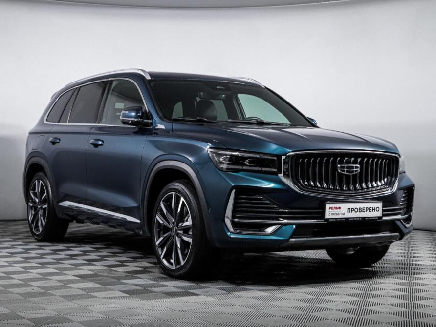 Geely Monjaro I Москва  - изображение 3