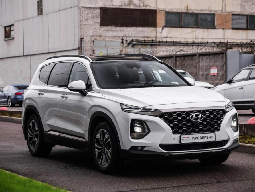 Hyundai Santa Fe IV Санкт-Петербург  - изображение 6