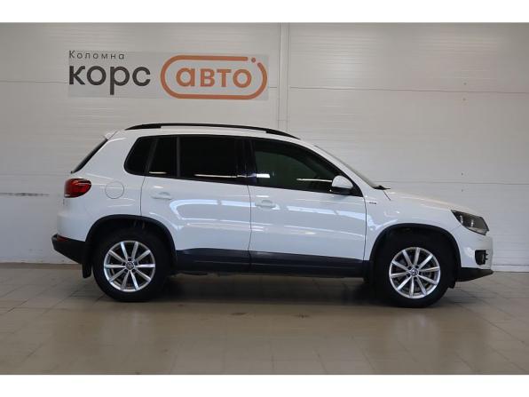 Volkswagen Tiguan I Рестайлинг с пробегом 2016 года, цена 1 566 000 рублей, 131729 км, внедорожник, Автокод Объявления