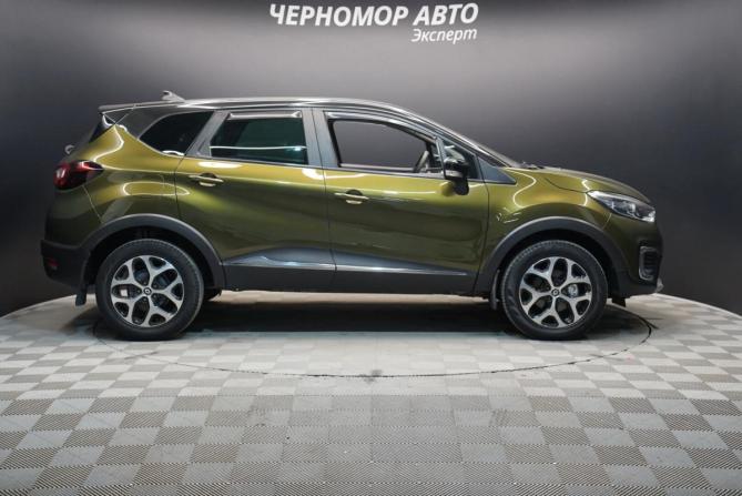 Renault Kaptur I с пробегом 2016 года, цена 1 490 000 рублей, 127000 км, внедорожник, Автокод Объявления