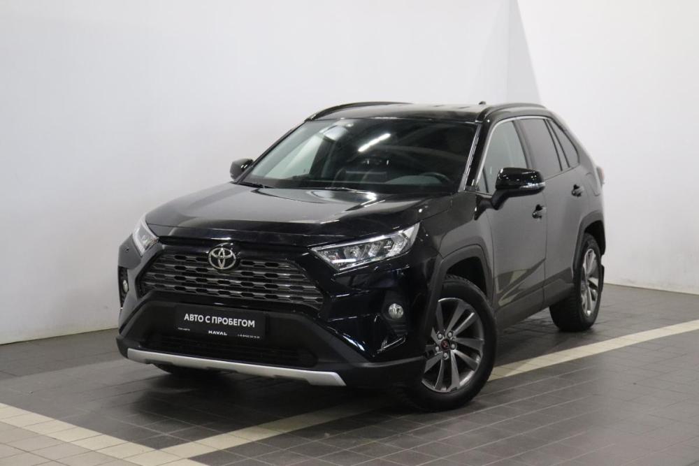 Toyota RAV4 V (XA50) Ульяновск  - изображение 1