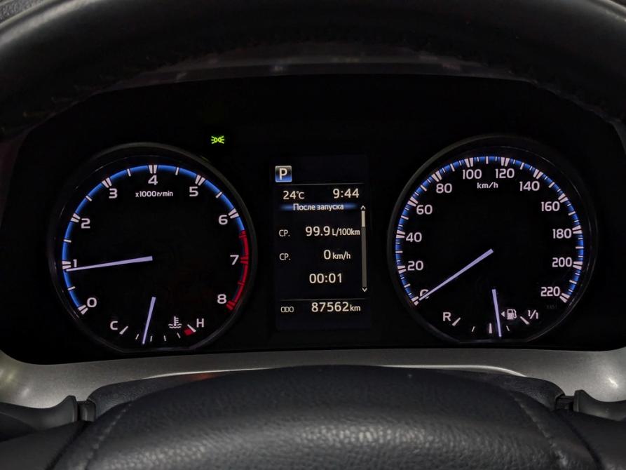 Toyota RAV4 IV (XA40) Рестайлинг Москва  - изображение 21