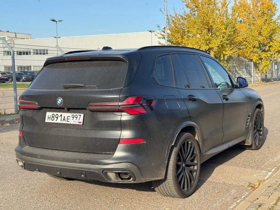 BMW X5 IV (G05/G18) Рестайлинг Москва  - изображение 9