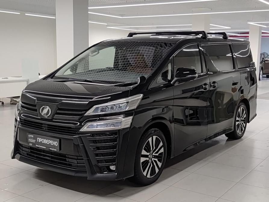 Toyota Vellfire II Рестайлинг Казань  - изображение 1
